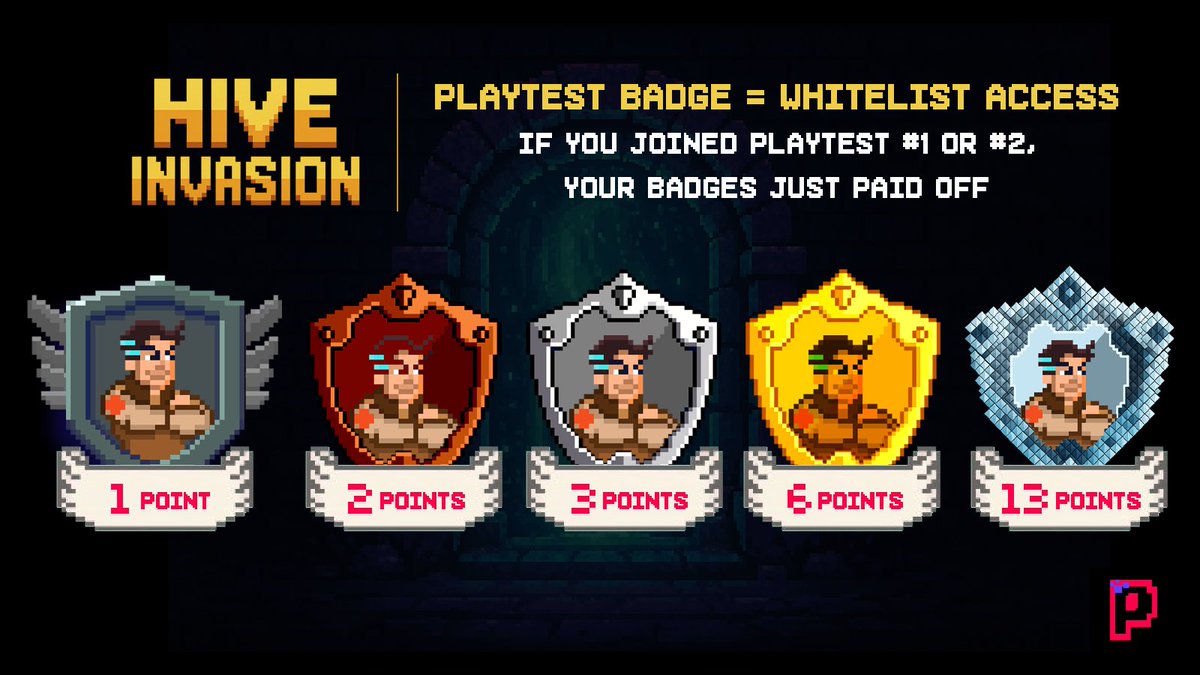 🎮 Playtest Badge = Whitelist Access 🛡️

If you joined Playtest #1 or #2, your badges just paid off 👇

✅ GTD WL — for players with 12+ points
⚔️ FCFS WL — for those with 4–11 points

Your score = your spot.
Check Discord for full breakdowns &amp; rewards 👇