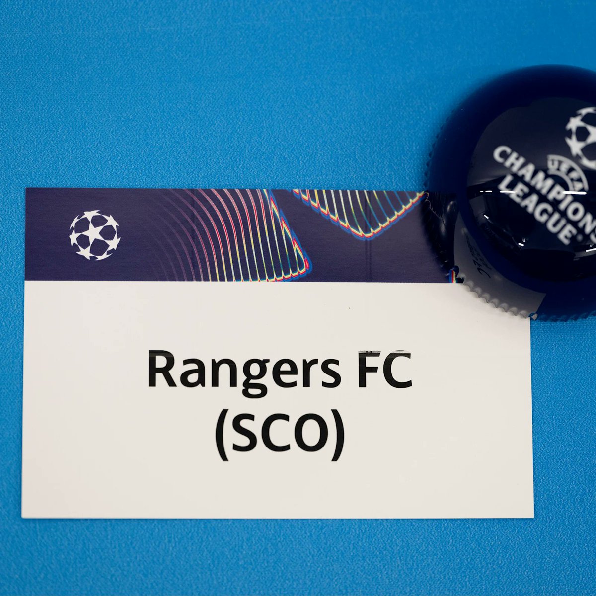Rangers Football Club tweet media