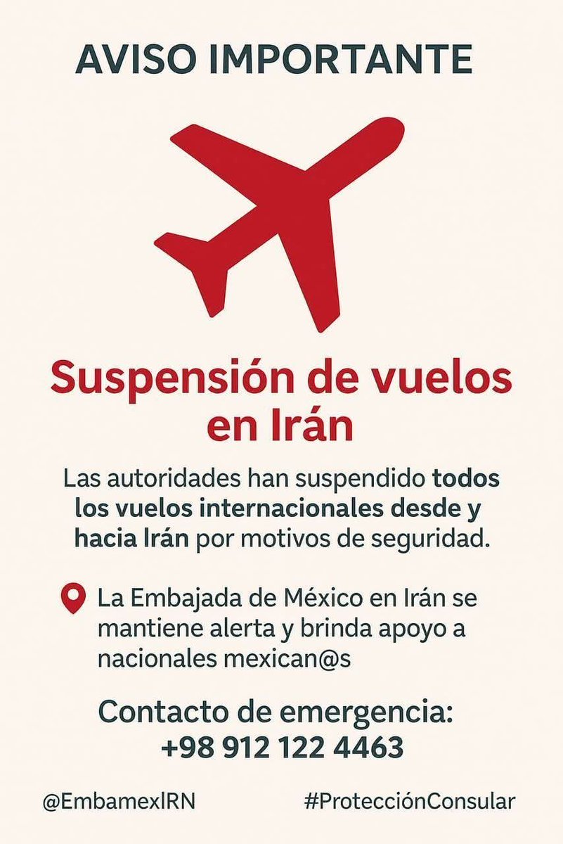 EmbaMex IRN tweet media