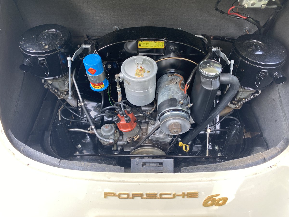 Capital_Triumph's tweet photo. It's #MembersCarMonday!
Not all CTR Club members own just a #Triumph. This is John's 1963 #Porsche 356 seen here at a club Coffee &amp; Donuts get-together.
Do you have a little sports car and looking for a club of like-minded enthusiasts?
Check out The Capital Triumph Register Club! https://t.co/DzqYF5qsC2