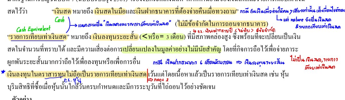 บัญชีขั้นกลาง1 - 3.
   ส่วนตัวคิดว่าบทตั๋วเงินรับยากสุด ส่วนบทเงินลงทุนจะเนื้อหาเยอะสุด(เป็นบทที่สามารถออกข้อสอบให้ยากได้ แต่อาจารย์เลือกที่จะไม่ออก) ข้อสอบ 3 ส่วน เต็ม 180 คะแนน หารเหลือ 45
   ระวังเรื่อง อะไรที่นับเป็นเงินสดและรายการเทียบเท่าเงินสดบ้าง แล้วก็จำเงินลงทุนไปให้หมด