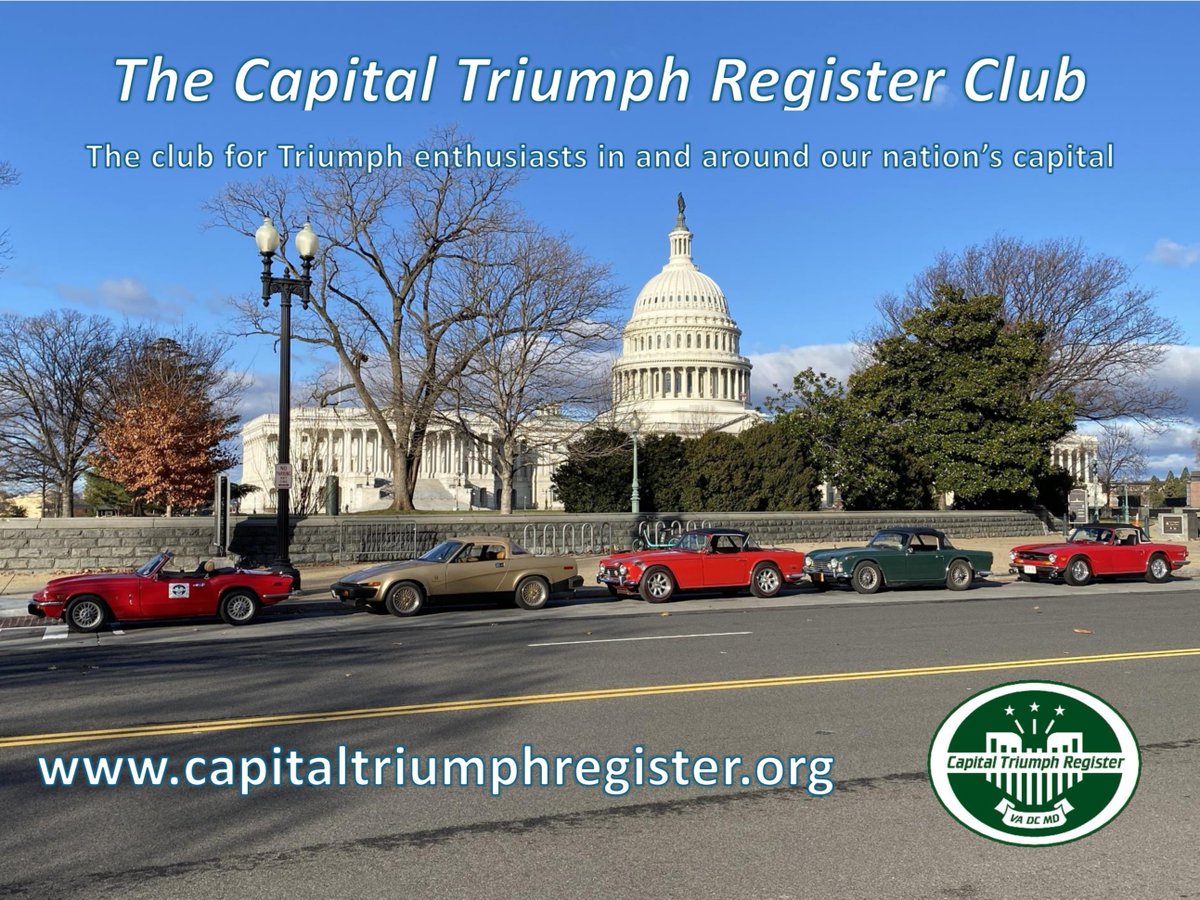Capital_Triumph's tweet photo. It's #MembersCarMonday!
Not all CTR Club members own just a #Triumph. This is John's 1963 #Porsche 356 seen here at a club Coffee &amp; Donuts get-together.
Do you have a little sports car and looking for a club of like-minded enthusiasts?
Check out The Capital Triumph Register Club! https://t.co/DzqYF5qsC2