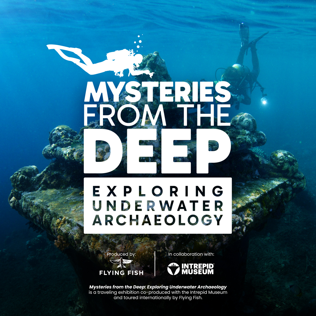 SEARCH (@search_inc) on Twitter photo 📢 Mysteries from the Deep: Exploring Underwater Archaeology opens June 26 at the <a href="/IntrepidMuseum/">Intrepid Museum</a>! 🌊
The 9,000+ square foot bilingual exhibit explores lost worlds and hidden histories beneath the world’s oceans and waterways. Learn about the science and technology behind 📢 Mysteries from the Deep: Exploring Underwater Archaeology opens June 26 at the <a href="/IntrepidMuseum/">Intrepid Museum</a>! 🌊
The 9,000+ square foot bilingual exhibit explores lost worlds and hidden histories beneath the world’s oceans and waterways. Learn about the science and technology behind