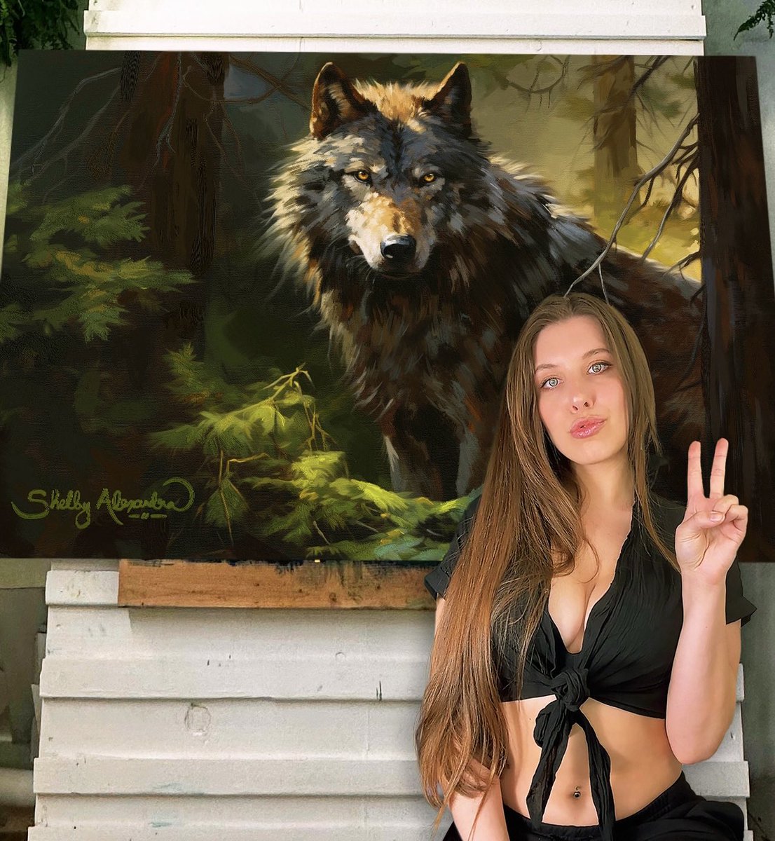 HAPPY MONDAY from your favorite oil painter ✨let’s make this week ours 😤