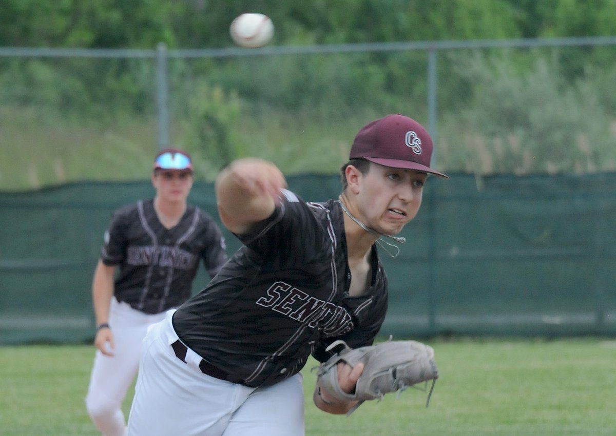 Noah Piesko of Charyl Stockwell won a close readers’ poll for Livingston County baseball Player of the Year. Piesko got 37.5% of the vote, Hartland’s Michael Zielinski 32.6% &amp; Pinckney’s Evan McGlothin 28.3%. Piesko led the county with a 0.55 ERA. Our pick will be revealed soon.