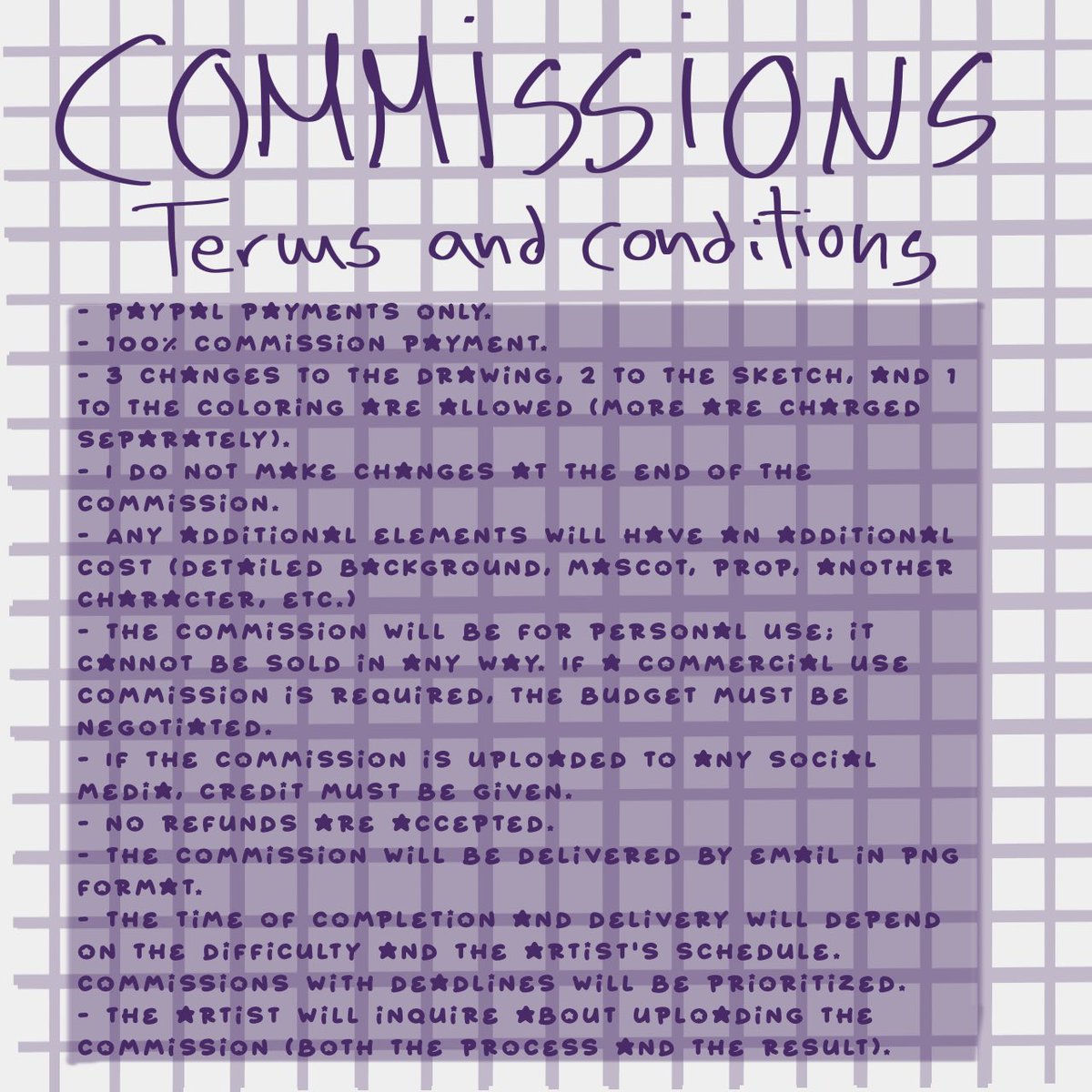 gigi_artt__'s tweet photo. COMMISSIONS OPEN!
(More info in my ig gigi_artt__)
#commissionsopen #digitalart #ComisionesAbiertas https://t.co/LUfcE3gNp6
