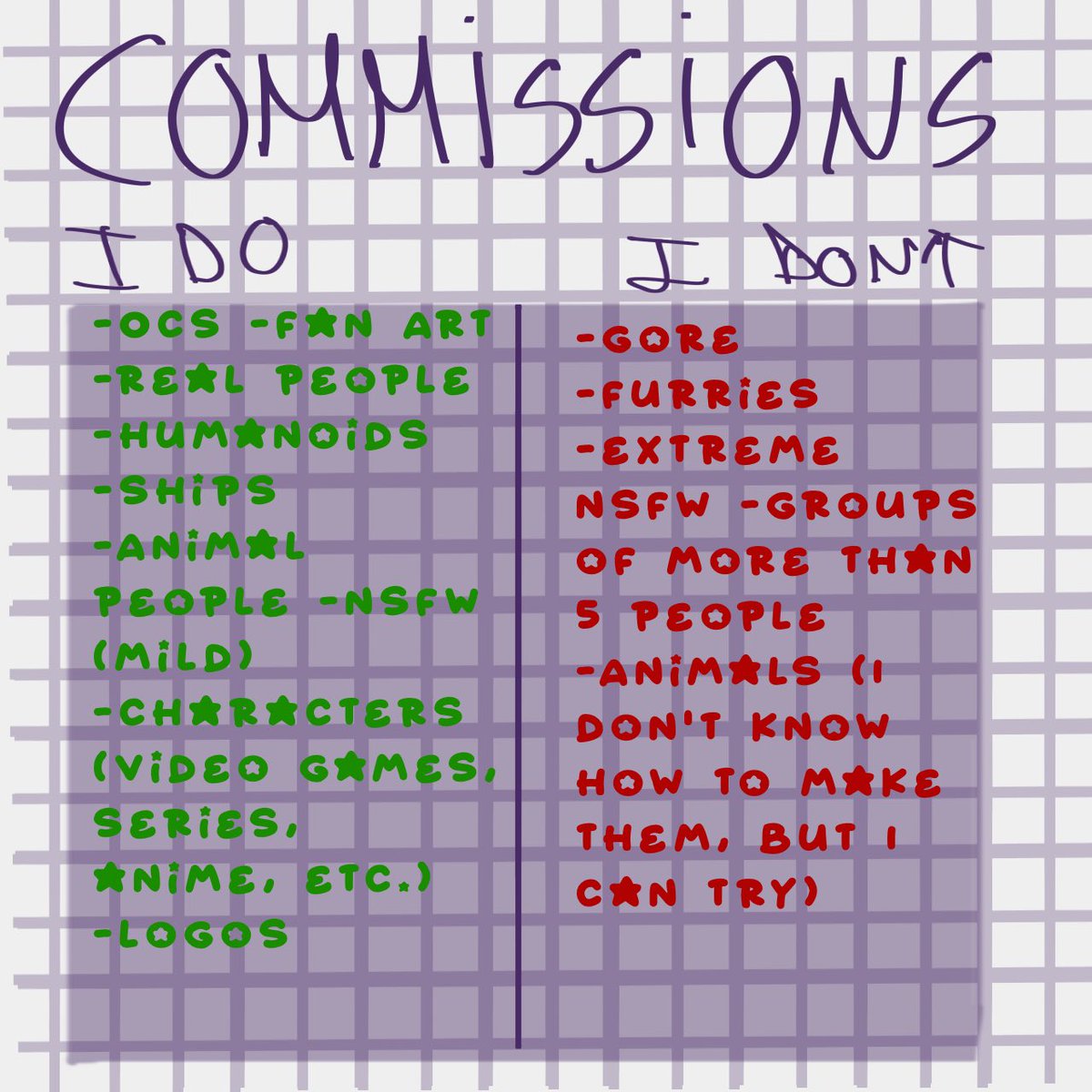 gigi_artt__'s tweet photo. COMMISSIONS OPEN!
(More info in my ig gigi_artt__)
#commissionsopen #digitalart #ComisionesAbiertas https://t.co/LUfcE3gNp6