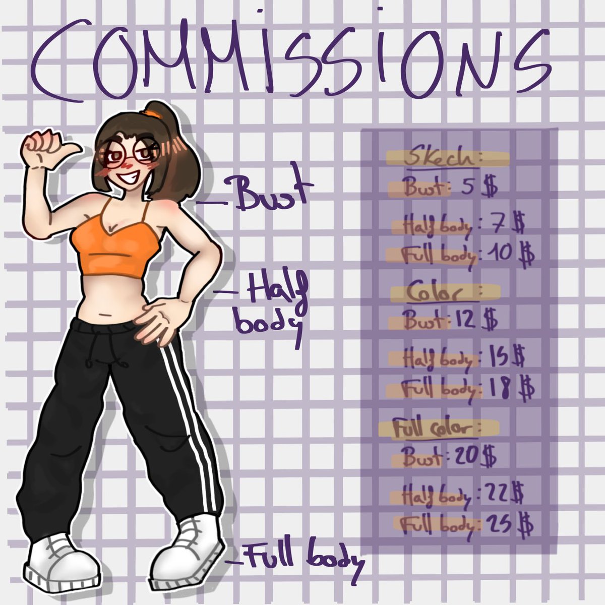 gigi_artt__'s tweet photo. COMMISSIONS OPEN!
(More info in my ig gigi_artt__)
#commissionsopen #digitalart #ComisionesAbiertas https://t.co/LUfcE3gNp6