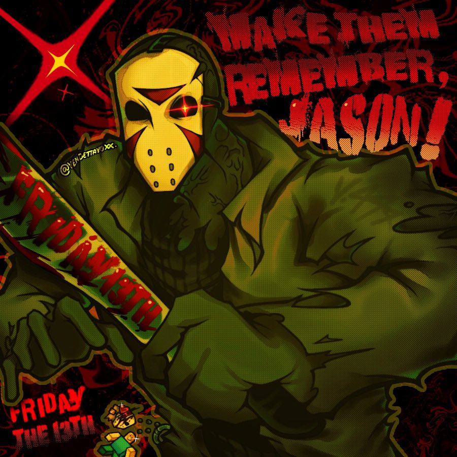 …. late post #fridaythethirteenth #fridaythe13 #JasonVoorhees 
… #forsaken