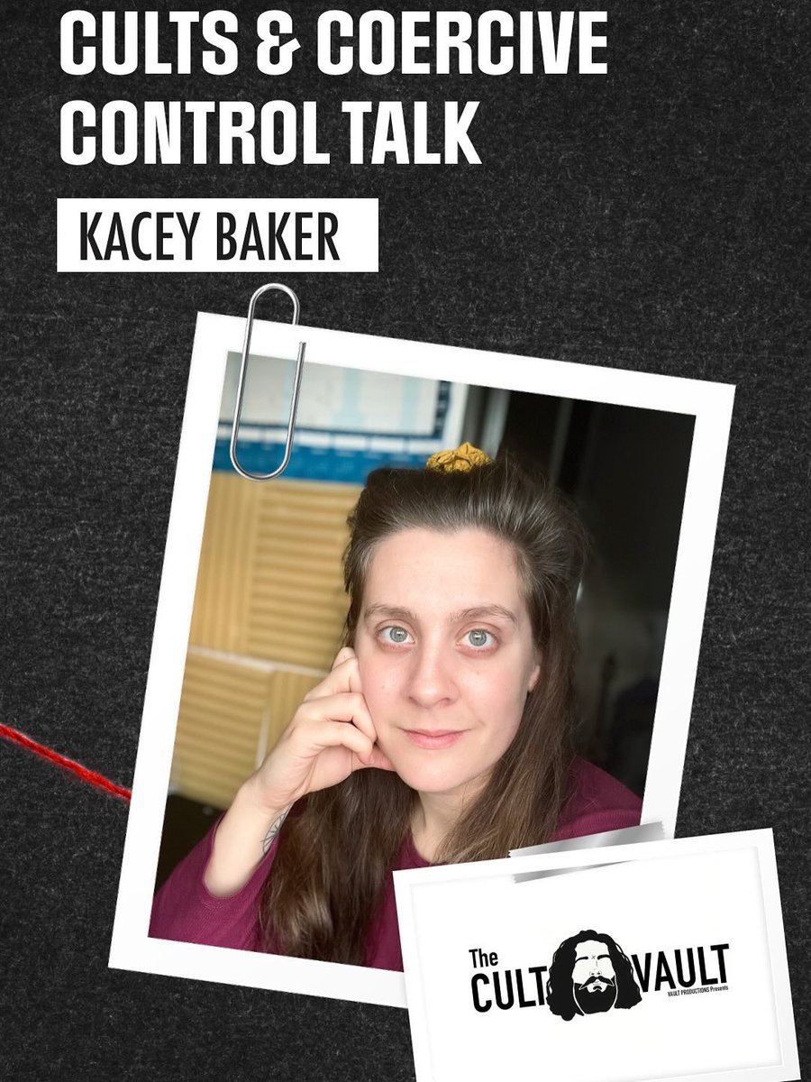 The Cult Vault with Kacey Baker, MSc tweet media