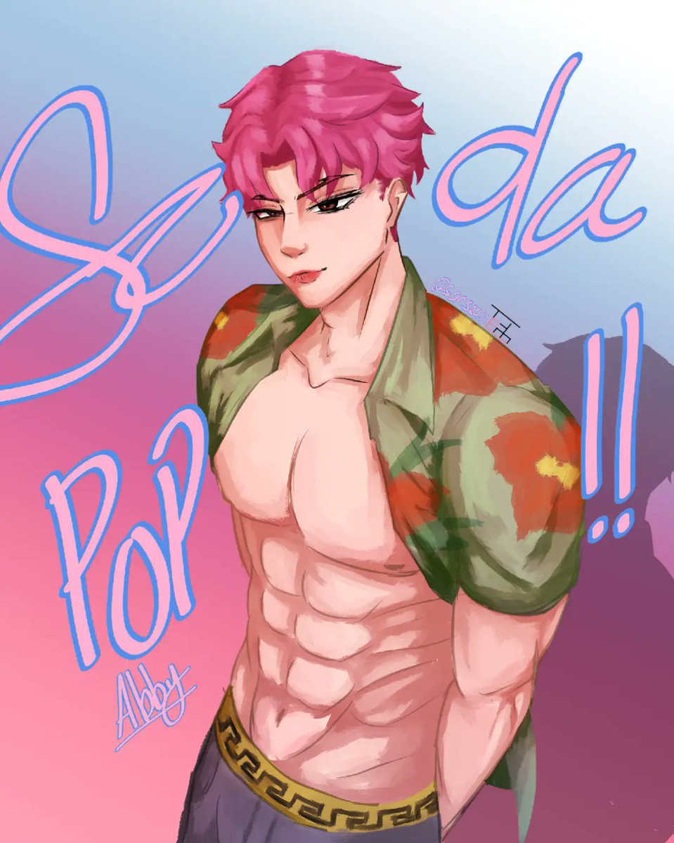 So uhm this is Abby from KPop Demon Hunter, just night sketch
#kpopdemonhuntersfanart #KPOPDEMONHUNTERS 
#digitalart