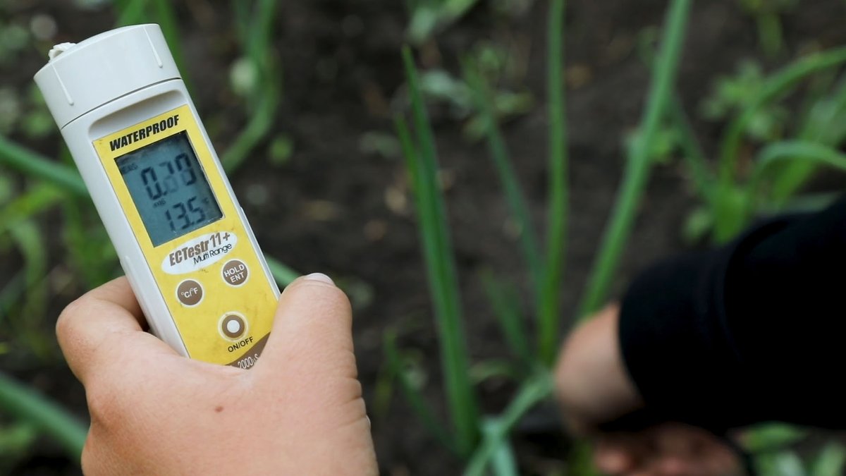 Have you checked your EC, Brix and Compaction lately??
#soilhealthmatters #btyr