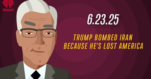 OhmsLaw78's tweet photo. TRUMP BOMBED IRAN BECAUSE HE'S LOST AMERICA - 6.23.25 | Countdown with Keith Olbermann https://t.co/T0sD2nbmEu via @YouTube
#USNews #WorldNews #NowPlaying #Podcast #DonaldTrump #Trump #LoserTrump #Republicans #USCongress #CNN #FoxNews #Iran #TrumpDictatorship #NeverEndingWars https://t.co/ADg1Ze2YNz