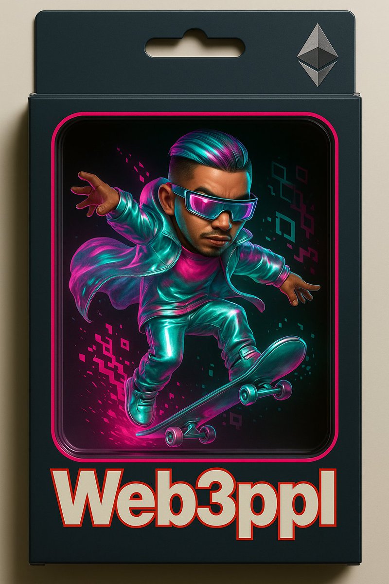 web3pplx's tweet image. Toy box and card combo! 

Web3ppl rolling in with big time value! 

1200 unique 1/1 characters ready to roll up and get it started! 

Garb one today! on @opensea 

ONLY while Supply lasts! 

OWN your character IP!