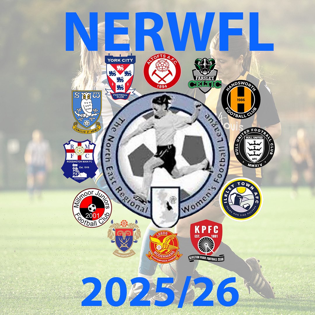 Sheffield Wednesday Ladies FC (@shefwedladies) on Twitter photo Your NERWFL for 2025/26 🦉
#SWLFC | #OneTeam Your NERWFL for 2025/26 🦉
#SWLFC | #OneTeam