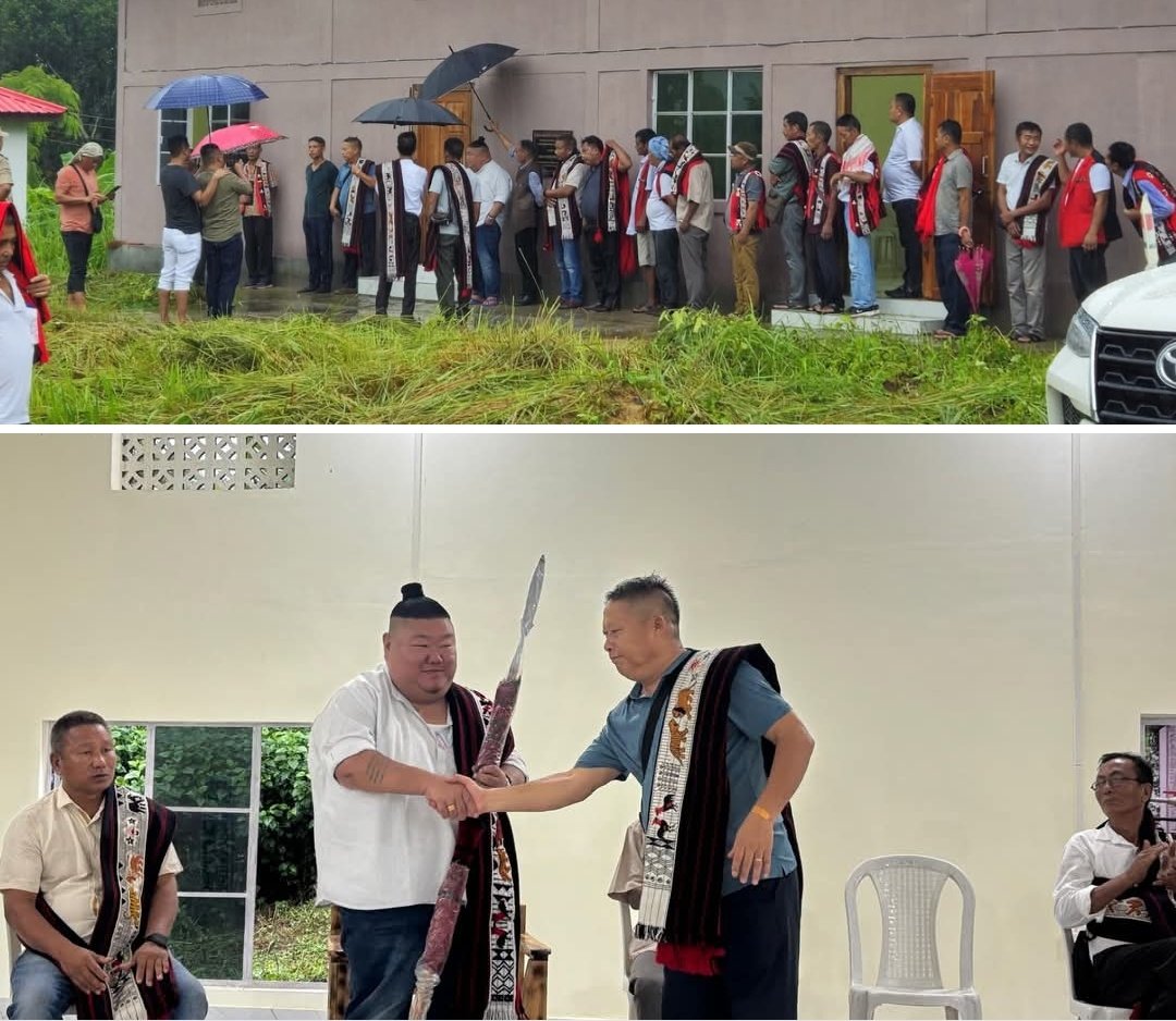 The real meaning of "Seva Sushasan Garib Kalyan" is exhibited by the man on a mission <a href="/AlongImna/">Temjen Imna Along</a> Honorable Minister GoN by inaugurating the upgraded Senso Hall, Merangmen Block Tzurangkong under 30Alongtaki A/C Mokokchung Nagaland. <a href="/JPNadda/">Jagat Prakash Nadda</a> <a href="/blsanthosh/">B L Santhosh</a>