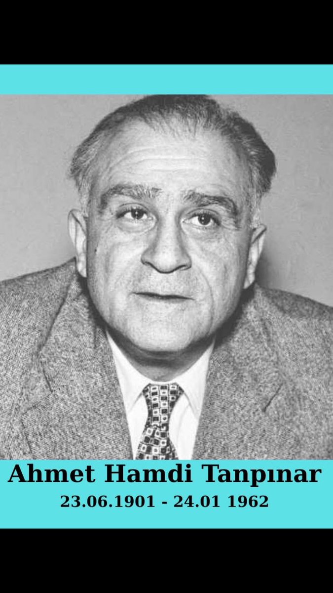.🕊💐📚Biliyordu ki şartlar değişince insanlar da değişir.AHTanpınar
..
Şu hakikati
kendi hayatım öğretti:İnsanoğlu
insanoğlunun cehennemidir.Bizi öldürecek belki yüzlerce hastalık, vaziyet vardır. Fakat başkasının yerini hiçbiri alamaz.
#AhmetHamdiTanpınar💙
..İyi ki doğdun💐