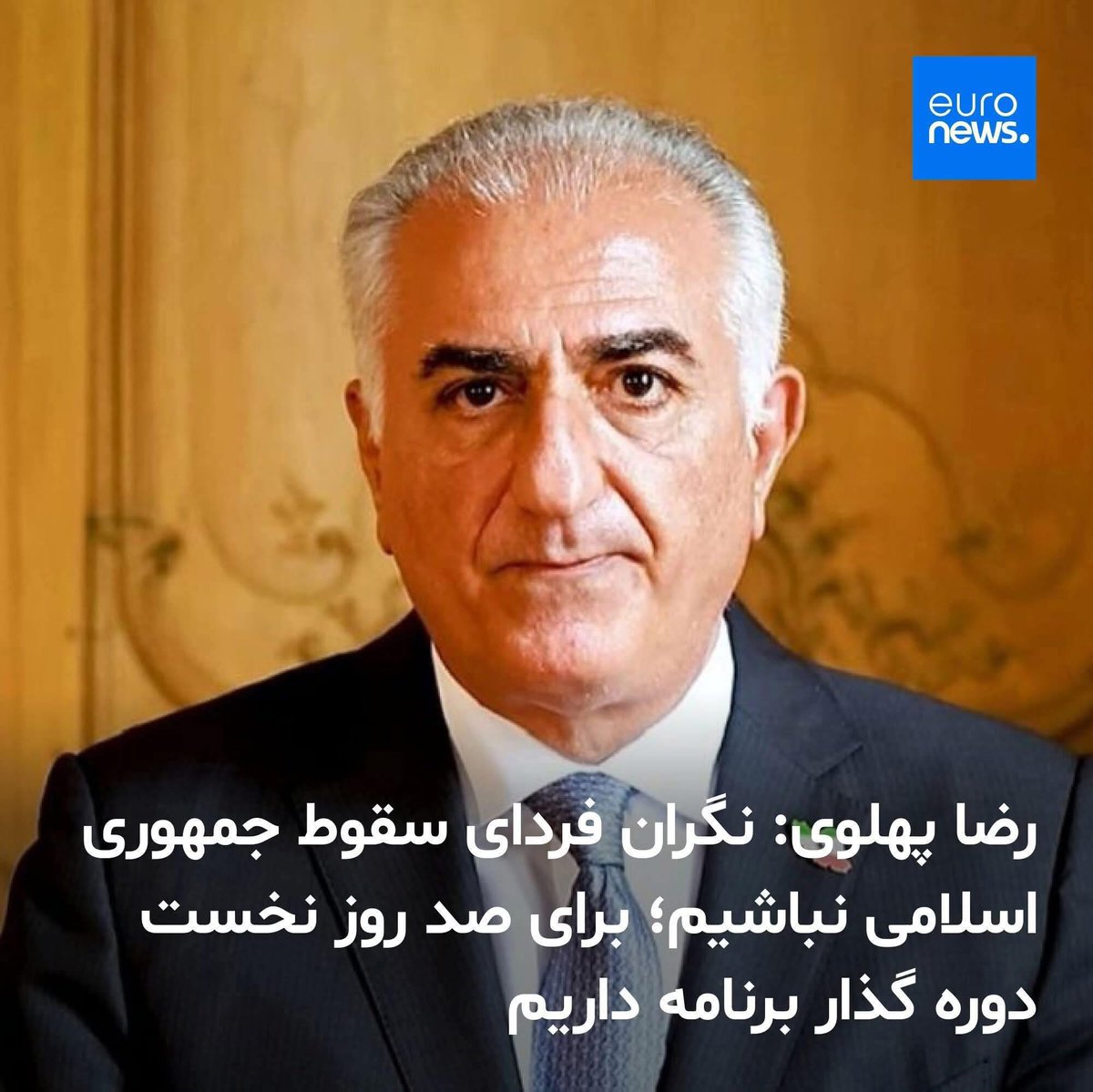 Iran’s Khalilzad, ready to throw Iranian people to the wolves in order to fulfil his personal dreams.