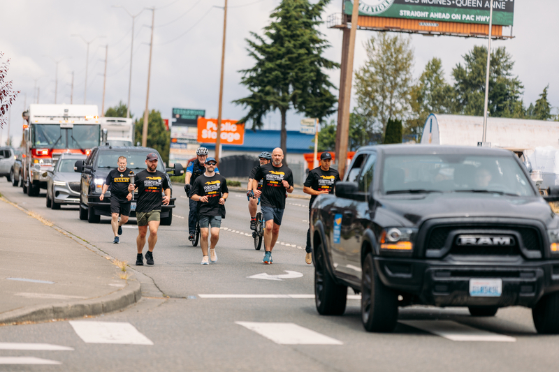 SPECIAL OLYMPICS LAW ENFORCEMENT TORCH RUN!

KPD receiving, running and passing off the torch for Special Olympics. #kentpdway