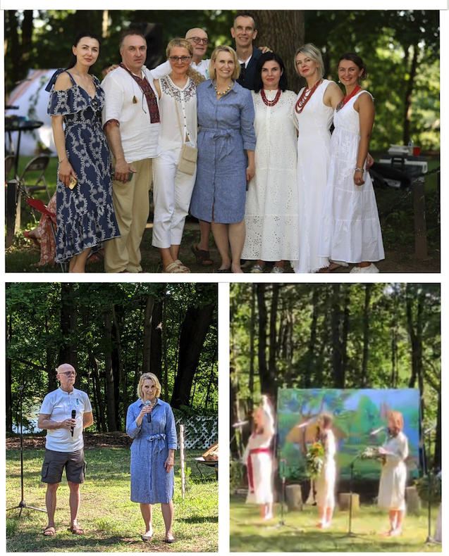 Wonderful to join Michigan Ukrainian-Americans at Dibrova in Brighton yesterday for the potato pancake festival. The community here is strong, vibrant, and proud!