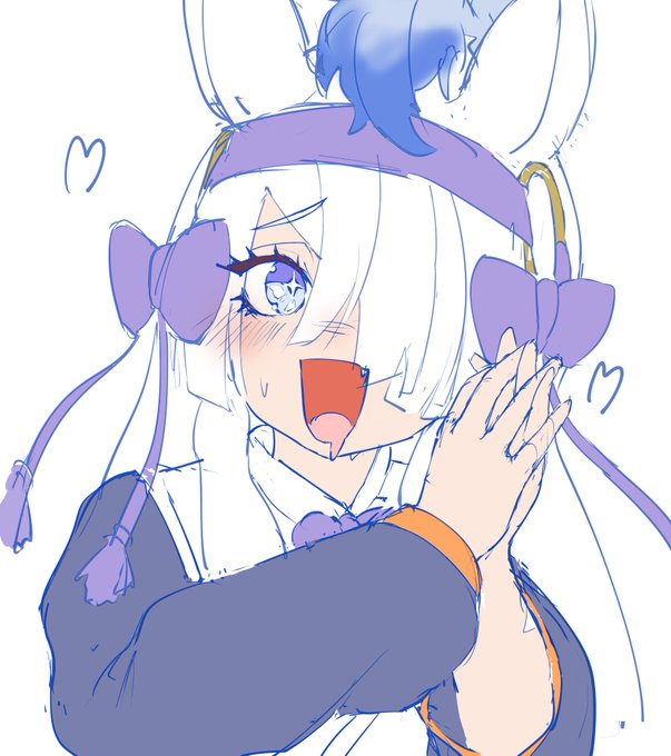 個人的にこのあたりのもすき(京都フレチの色紙の下書き) 