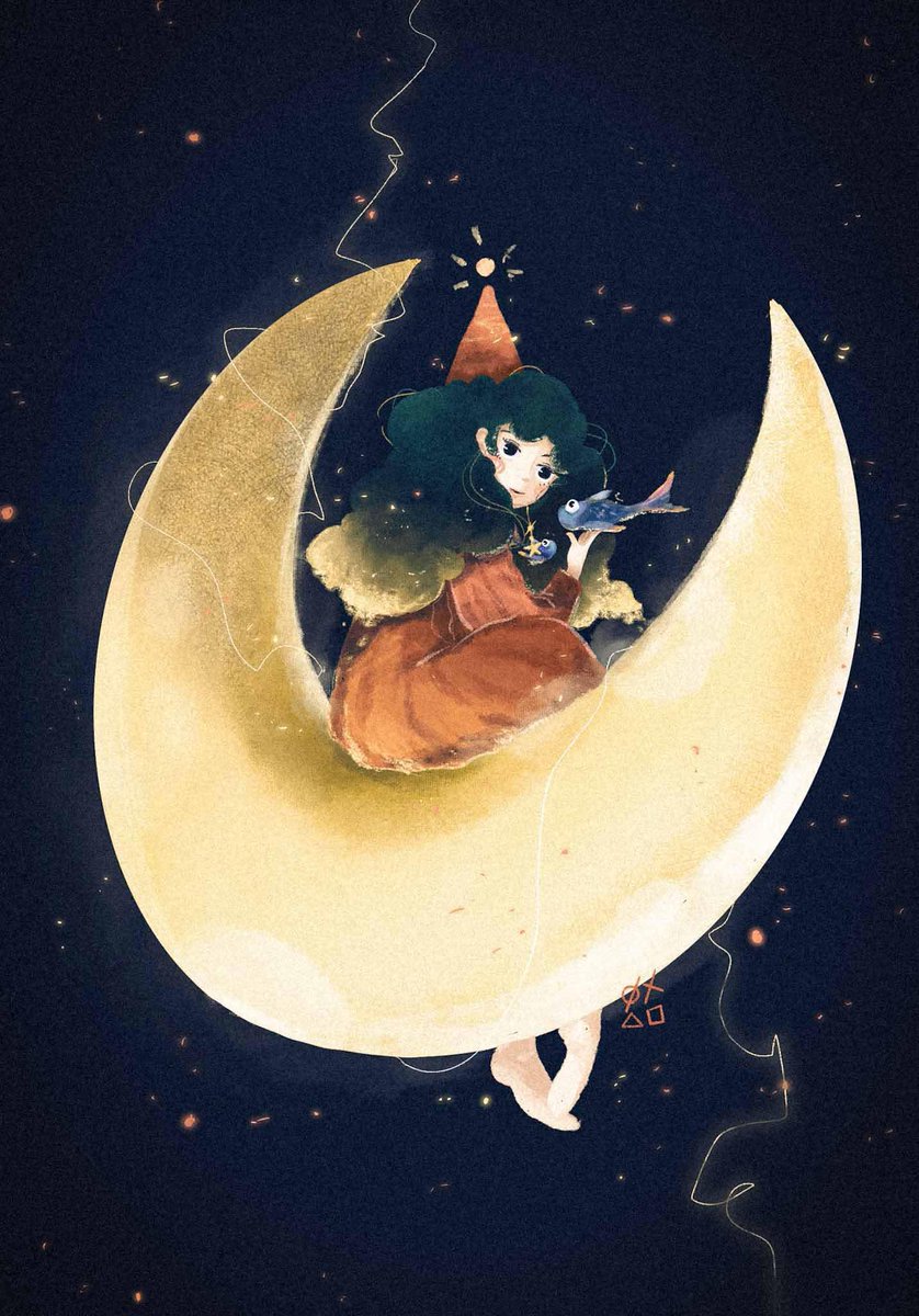 「Leo Sun with Pisces Moon's lil friends」|@CF16 hejoisme AB-02のイラスト
