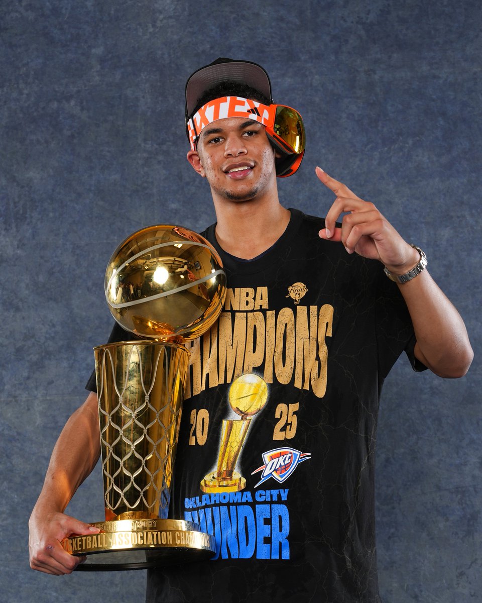 Ousmane Dieng: NBA CHAMPION 🏆