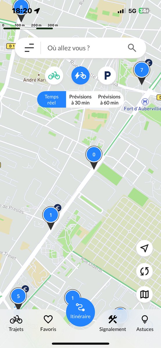 98KM7's tweet photo. @LorenzZorro @Velib J’ai fait les 4 de la ligne pas 1 seul électrique https://t.co/Mmgbq1hvil