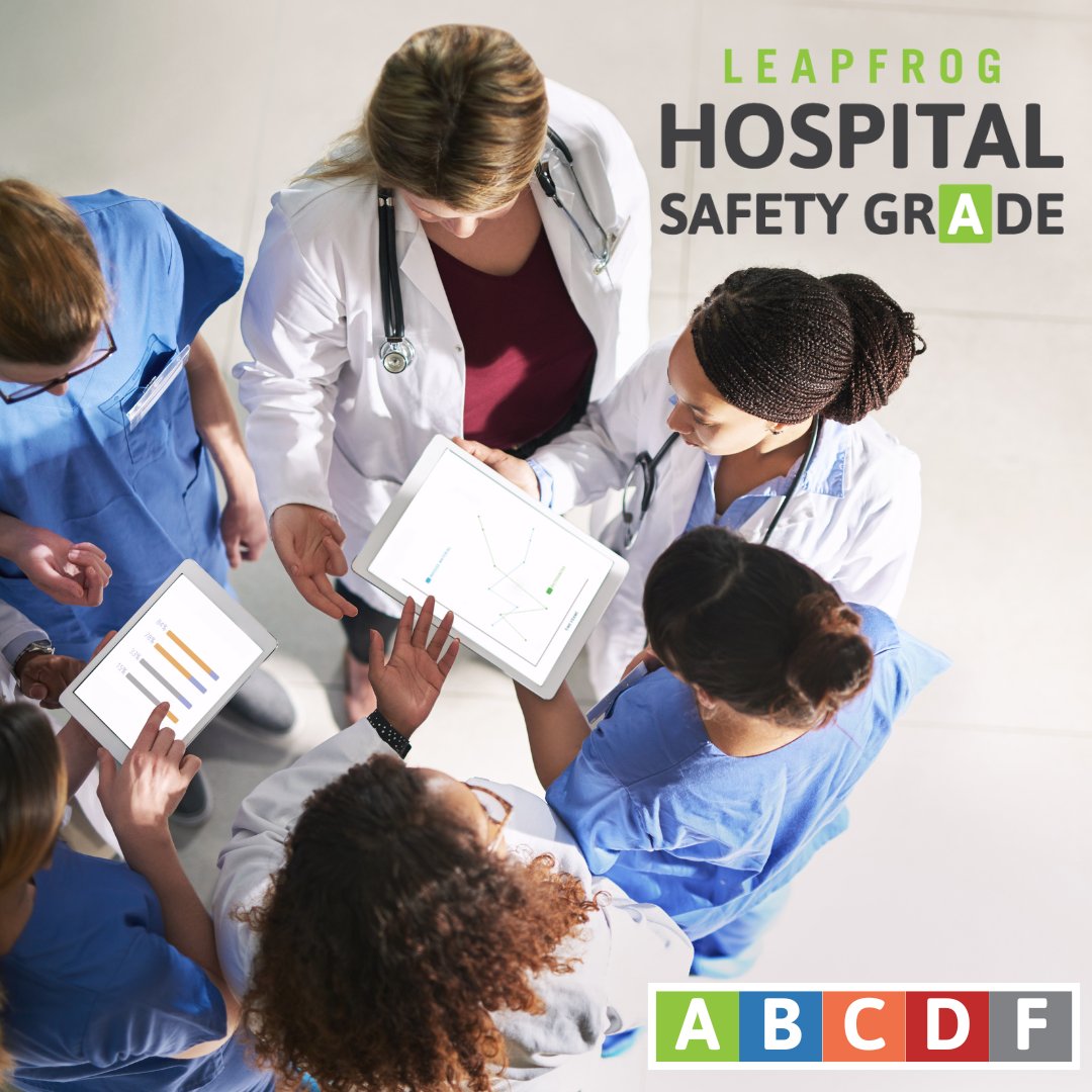 Hospital safety can vary widely—but most people don't know how to compare them. Use the Leapfrog Hospital Safety Grade to see how well your local hospitals protect patients from harm. Visit hospitalsafetygrade.org.