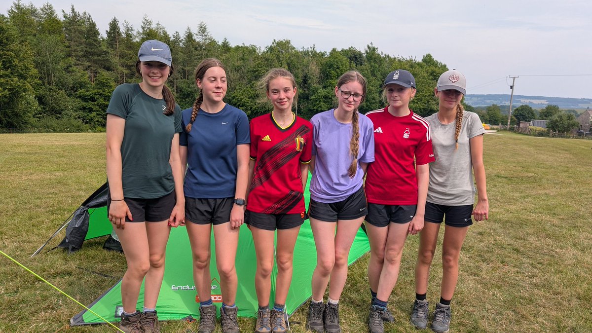 DofESNA's tweet photo. SNA DofE Silver 2025 Pinkie Winkies 🩷🤙 @SouthNottsAcdmy @Head_SNA #SNAWay #youthwithoutlimits https://t.co/qeETgXy6Dd