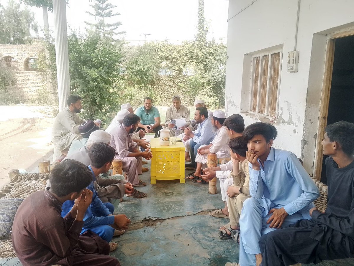 PILL conducted its first community awareness and outreach session under the Defeat Cancer Campaign in Village Chowki Drab. A total of 76 community members (51 females and 25 males) participated in the session focused on breast cancer awareness, early detection &amp; prevention.