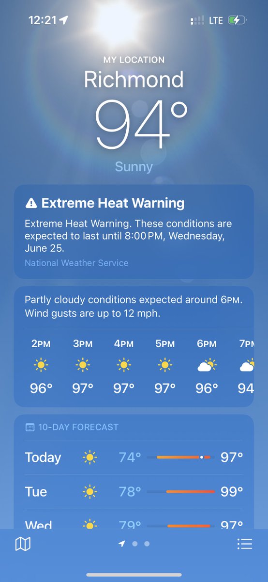 I was trying to escape the Florida heat but Virginia is even hotter 🫠 🫠 🫠