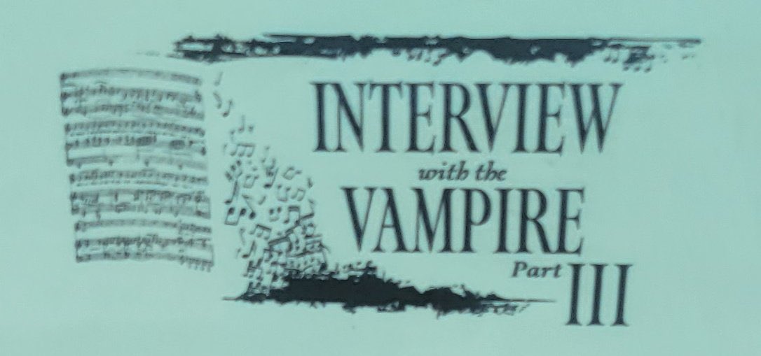 tvlupdates's tweet image. IWTV SEASON 3 NEWS THREADS BELOW! 🩸💜 #InterviewWithTheVampire