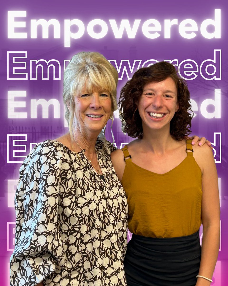 StantonIntl's tweet image. ✨ Empowered women empower women. 💜
At Stanton, we see it every day—women lifting each other up with truth, compassion, and bold love.
#EmpoweredWomenEmpowerWomen #StantonStrong #WomenSupportingWomen #ChooseEmpowerment