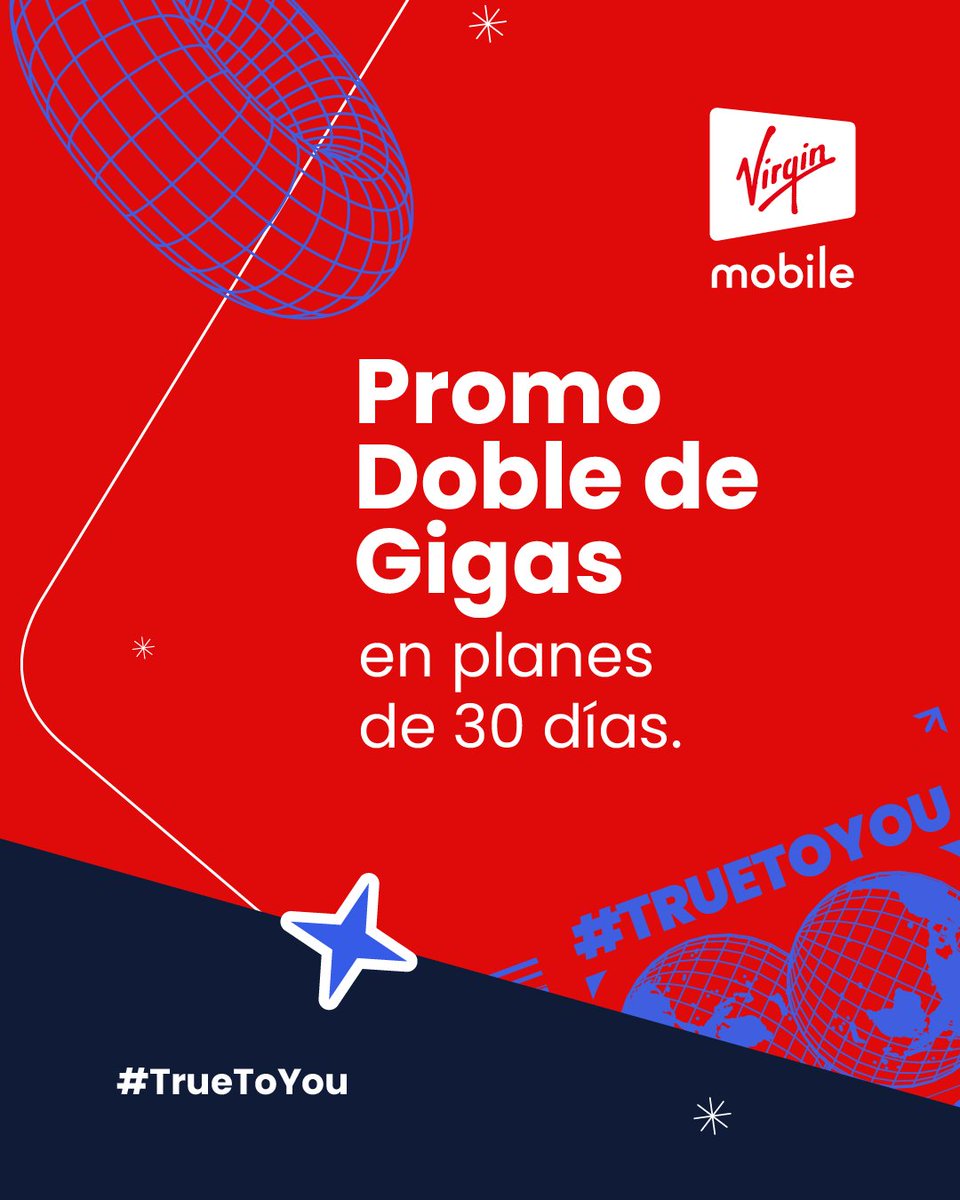 Tú quieres navegar con todo durante el invierno 🥶 Nosotros te damos el doble de GIGAS en todos nuestros planes de 30 días  🚀❤️ Recarga ahora y activa tu plan 👉virg.in/4lpV8l3