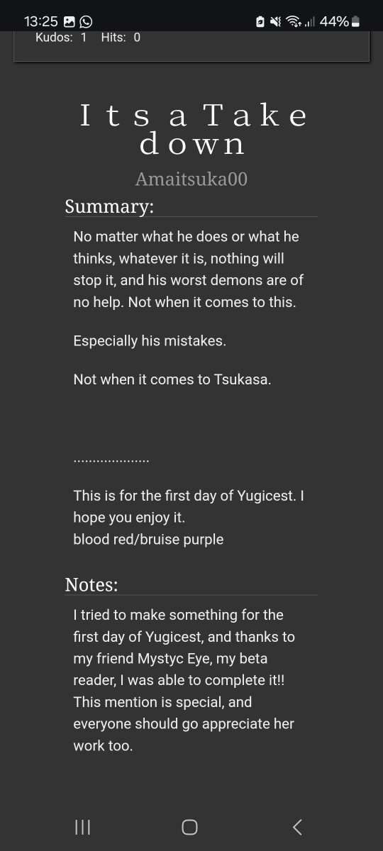 QueenTsumane's tweet photo. https://t.co/nZ9AOQT7uS

I was able to do the first day of theTsumane week!

 I hope you enjoy it. Thanks, Mystic Eye, for the help! 

Remember to leave a comment. It motivates me to keep writing more! And to hear your thoughts on the plot!!

#Tsumaneweek2025 https://t.co/alKY9hmomo