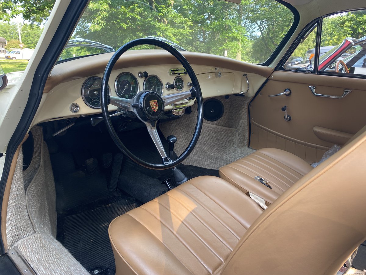 Capital_Triumph's tweet photo. It's #MembersCarMonday!
Not all CTR Club members own just a #Triumph. This is John's 1963 #Porsche 356 seen here at a club Coffee &amp; Donuts get-together.
Do you have a little sports car and looking for a club of like-minded enthusiasts?
Check out The Capital Triumph Register Club! https://t.co/DzqYF5qsC2