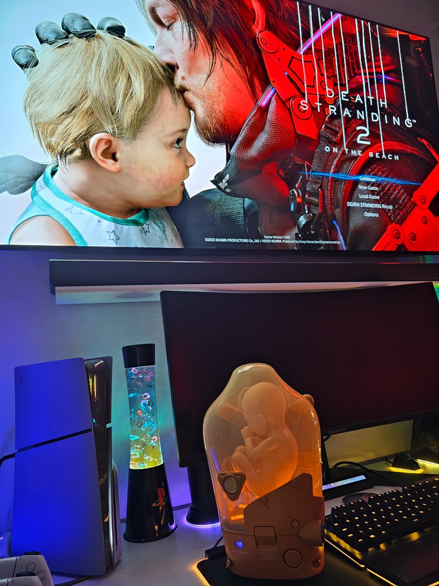 PythonSelkan (@pythonselkan) on Twitter photo We've been playing DEATH STRANDING 2: ON THE BEACH! Big thanks to <a href="/PlayStation/">PlayStation</a> for providing us a copy of the game before release ๐ #AD
We'll be sharing our thoughts on our channel very soon! ๐๐ฆ๐ณ๐ถ <a href="/Kojima_Hideo/">ๅฐๅณถ็งๅคซ</a> We've been playing DEATH STRANDING 2: ON THE BEACH! Big thanks to <a href="/PlayStation/">PlayStation</a> for providing us a copy of the game before release ๐ #AD
We'll be sharing our thoughts on our channel very soon! ๐๐ฆ๐ณ๐ถ <a href="/Kojima_Hideo/">ๅฐๅณถ็งๅคซ</a>