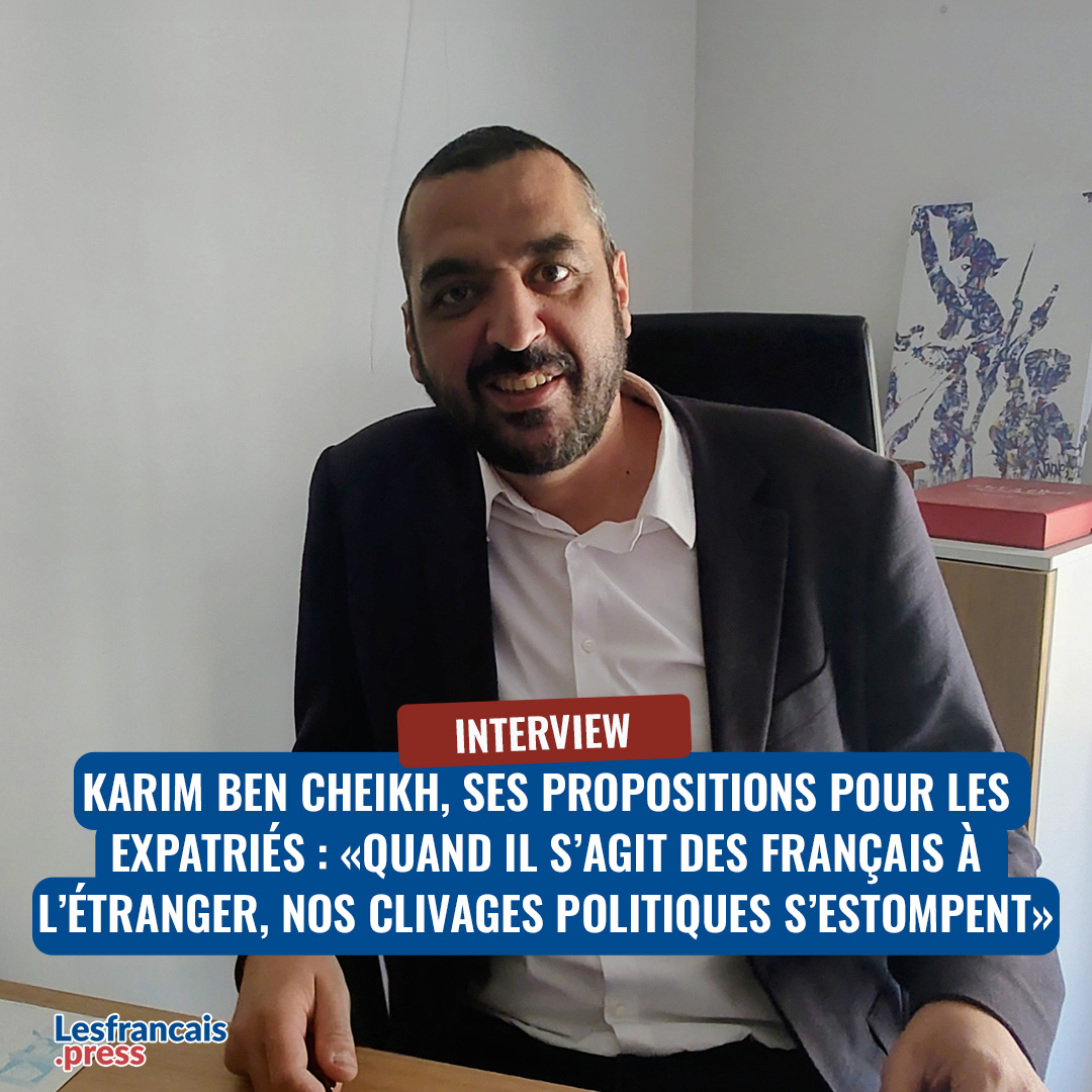 Lesfrancais.press (@francaispresse) on Twitter photo Dans une interview révélatrice, le député <a href="/K_BenCheikh/">Karim Ben Cheikh</a> dévoile sa proposition de loi pour renforcer les droits des expatriés, défend la <a href="/CFE_com/">Caisse des Français de l'Étranger</a> en danger et dénonce l'impact des coupes budgétaires sur nos compatriotes 👉 lesfrancais.press/karim-ben-chei…
#FrançaisdelEtranger Dans une interview révélatrice, le député <a href="/K_BenCheikh/">Karim Ben Cheikh</a> dévoile sa proposition de loi pour renforcer les droits des expatriés, défend la <a href="/CFE_com/">Caisse des Français de l'Étranger</a> en danger et dénonce l'impact des coupes budgétaires sur nos compatriotes 👉 lesfrancais.press/karim-ben-chei…
#FrançaisdelEtranger