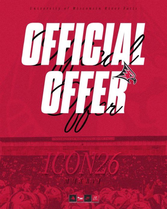 Sean McElroy (@3ean_mcelroy) on Twitter photo After an Amazing River falls mega camp I’m thrilled to say I have been offered from <a href="/UWRFFootball/">Falcon Football</a>! I had a great time competing and showing what I can do! Thank you <a href="/CoachWalkerRF/">Matt Walker</a>! After an Amazing River falls mega camp I’m thrilled to say I have been offered from <a href="/UWRFFootball/">Falcon Football</a>! I had a great time competing and showing what I can do! Thank you <a href="/CoachWalkerRF/">Matt Walker</a>!
