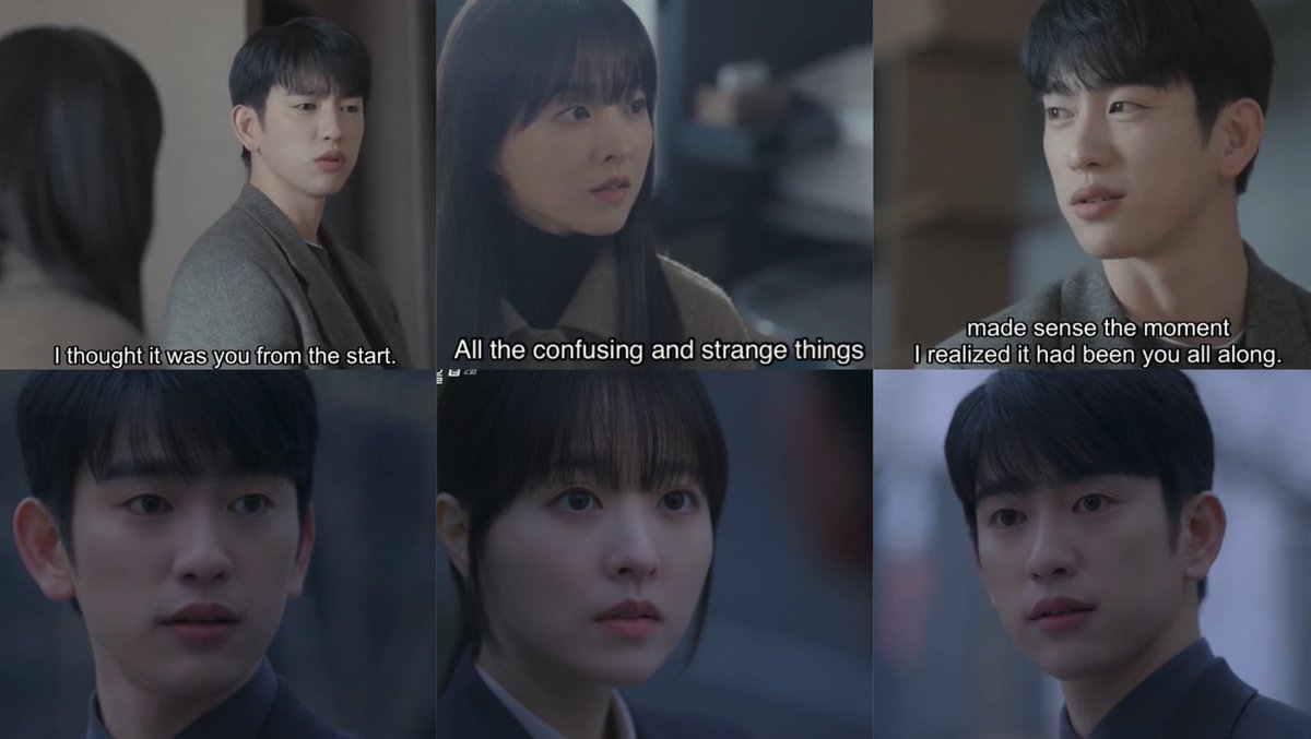 Rewatching OUS dari ep 1, ternyata bener ya si Hosu ini hatinya ga bisa bohong, bisa2nya begitu Miji balik badan dia langsung dugun- detik itu juga. 💗💗 Lega banget pasti pas akhirnya dia confirmed itu Miji 😍😂

•kdm• 🔥 Our Unwritten Seoul 🔥