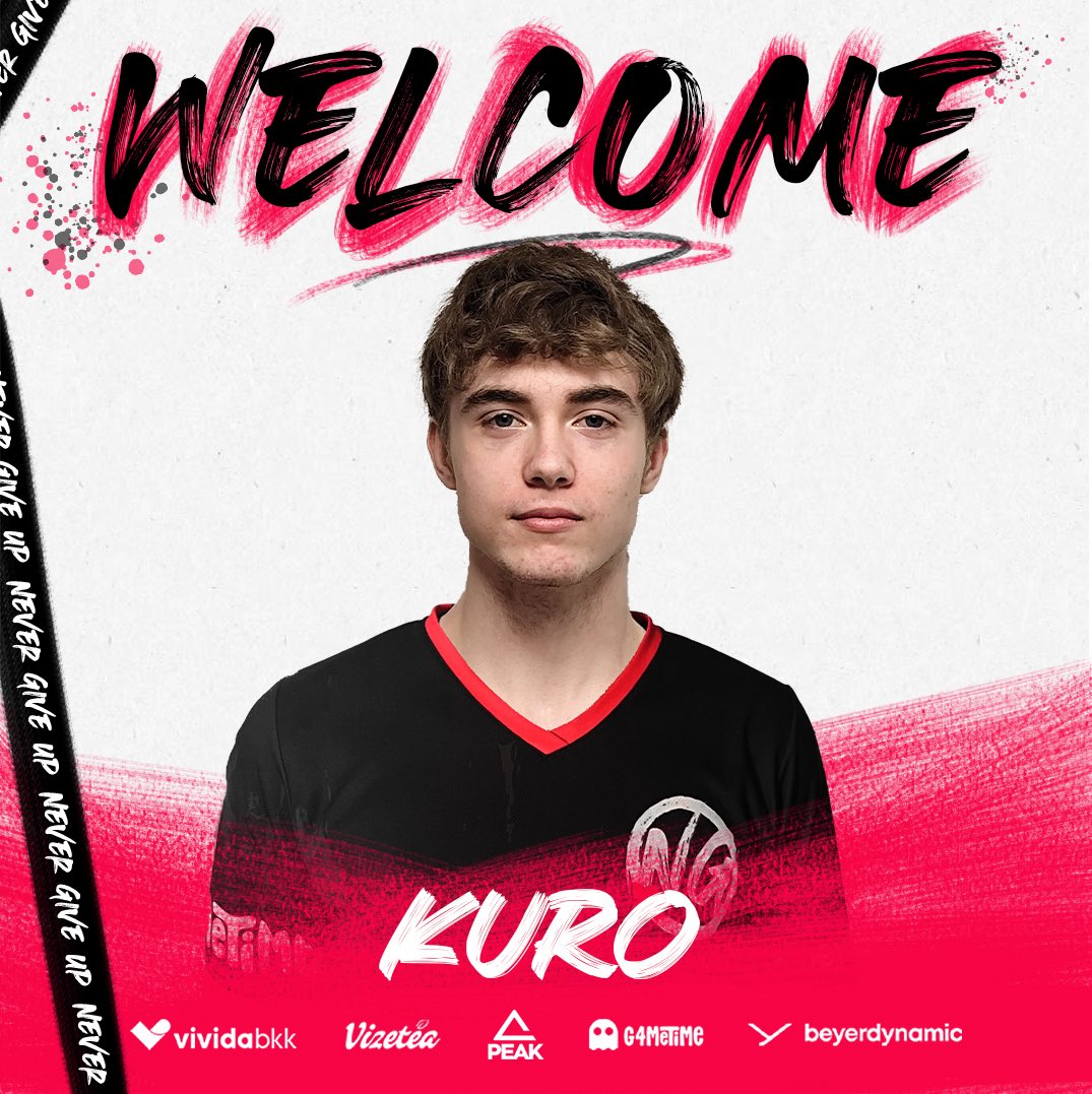 Today we welcome the next two new faces to our team🚀

Say hello to our two new Academy players <a href="/KarusoVLR/">Karuso</a> und <a href="/kur0_val/">Kuro</a> 🙌

Both have enormous potential and we will do our best to support and develop these young talents🫡

Welcome to the squad❤️
#VALORANT #academy #welcome