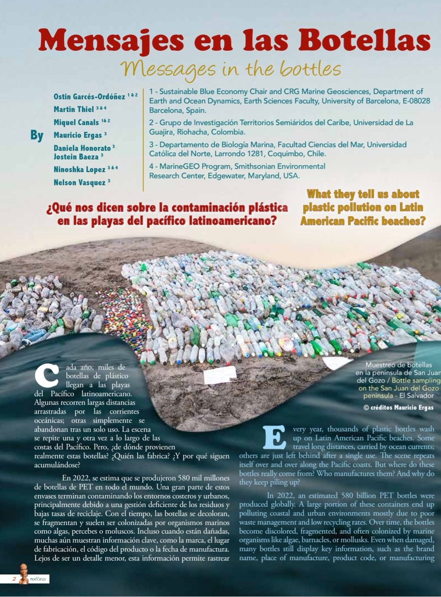 ESMOI (@esmoi_ucn) on Twitter photo #ESMOI 🌊🗿🏖️🗑️
▶️ Compartimos con ustedes el artículo de la edición de Junio de la revista <a href="/moeVaruaRapaNui/">moeVarua Rapa Nui</a> sobre la contaminación de botellas plásticas en las playas del pacífico latinoamericano 🏖️ 🗑️
▶️ Link de descarga:
moevarua.com/wp-content/upl… #ESMOI 🌊🗿🏖️🗑️
▶️ Compartimos con ustedes el artículo de la edición de Junio de la revista <a href="/moeVaruaRapaNui/">moeVarua Rapa Nui</a> sobre la contaminación de botellas plásticas en las playas del pacífico latinoamericano 🏖️ 🗑️
▶️ Link de descarga:
moevarua.com/wp-content/upl…