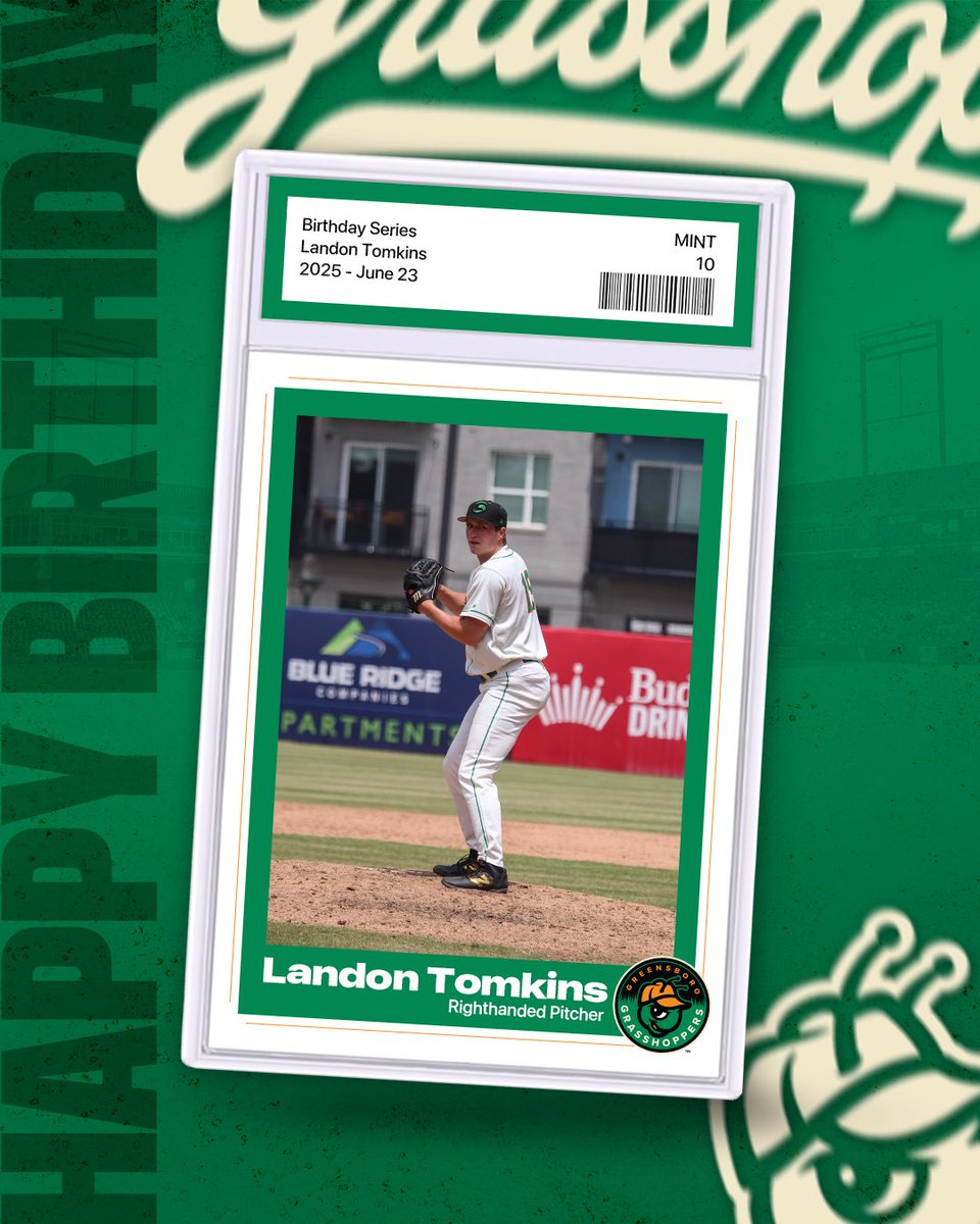 Greensboro Grasshoppers tweet media