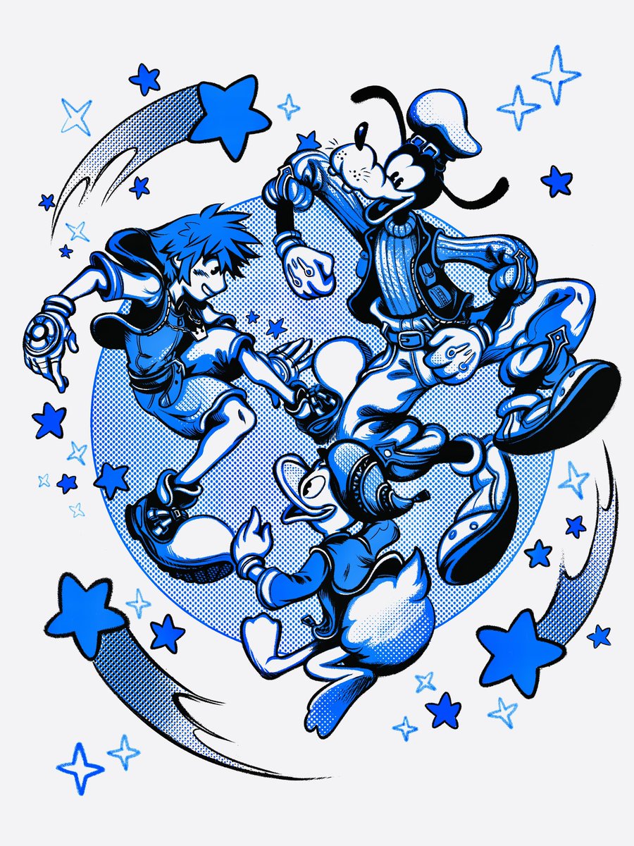 Blue Trinity 💙✨