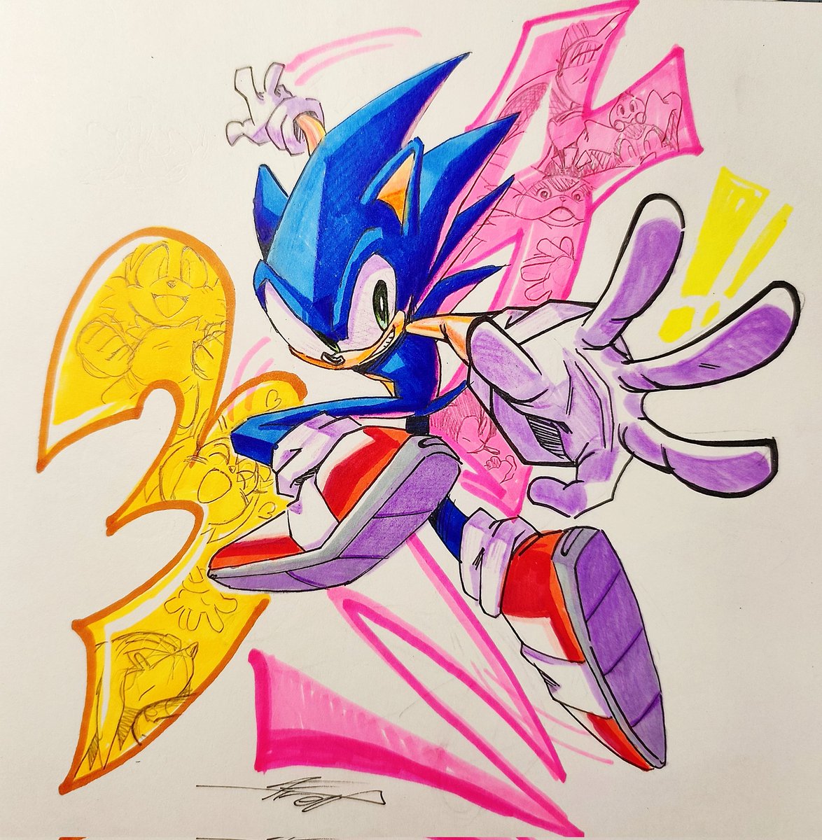 34 YEARS 
HAPPY BIRTHDAY SONIC!!