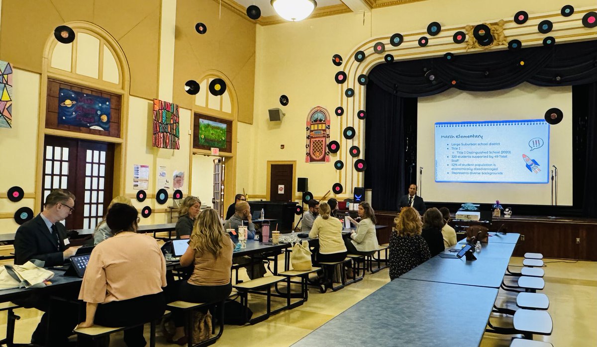 Lindsay Toub Byck (@miss_toub) on Twitter photo 🍎📱Last month, Pennsbury's 1st grade pilot team visited March Elementary—an Apple Distinguished School! We gained insights for our iPad Pilot focused on creativity, access & collaboration. Thanks to the March team& <a href="/AppleEDU/">Apple Education</a>! #AppleEDU #EveryoneCanCreate #AppleEducationCommunity 🍎📱Last month, Pennsbury's 1st grade pilot team visited March Elementary—an Apple Distinguished School! We gained insights for our iPad Pilot focused on creativity, access & collaboration. Thanks to the March team& <a href="/AppleEDU/">Apple Education</a>! #AppleEDU #EveryoneCanCreate #AppleEducationCommunity