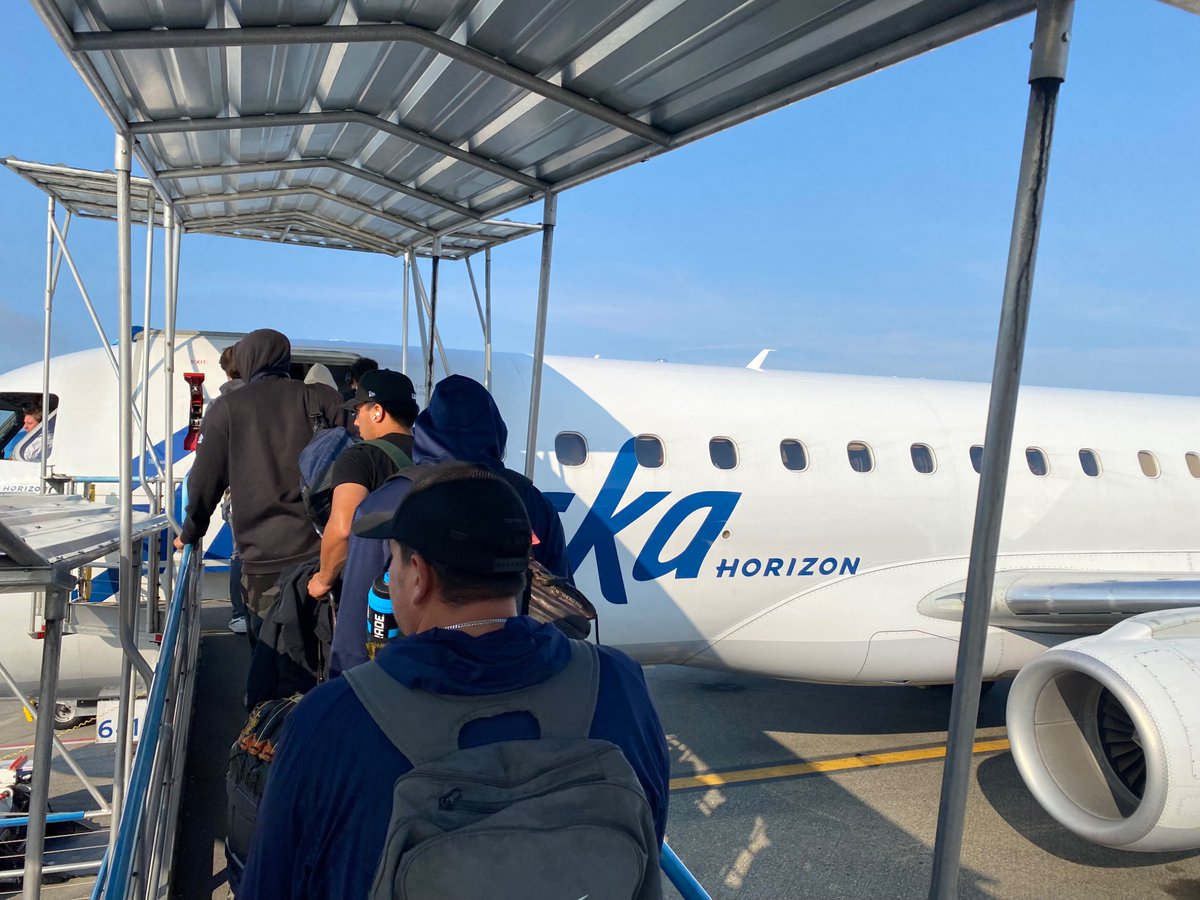Boarding for Spokane
