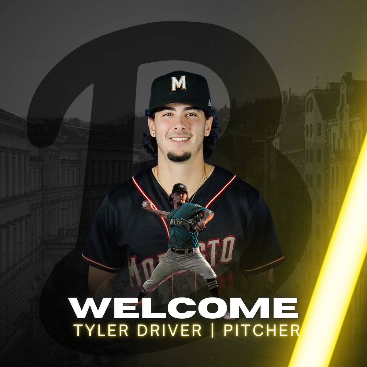 ✈️WELCOME✈️

We welcome our new pitchers Aliangel Frank Lopez and Tyler Driver!

They both debuted last weekend against Sokol Hluboká and we are exited to have them!🐉