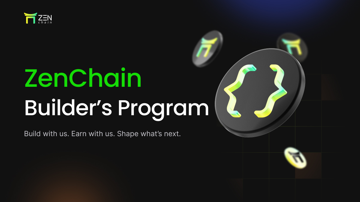 🚀 We’re ramping up the ZenChain Builder Program in a big way.

If you're building something awesome, we want to hear from you.

The best projects will get:
🧠 Dedicated support
🌍 Exposure across Web3
🎤 Demo day invites
And MORE (announcements coming soon)

Apply now: